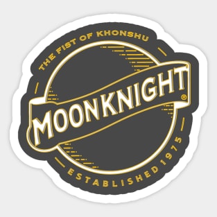 Moon Knight Brewery Sticker